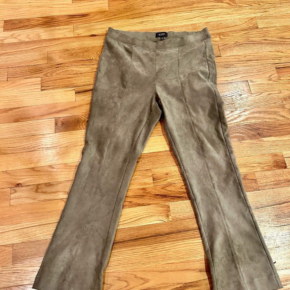 NYDJ Taupe Lift Tuck Pants